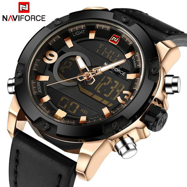 Quartz Clock Relogio Masculino - analog