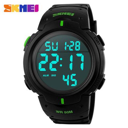 Digital LED Military Watch - digital