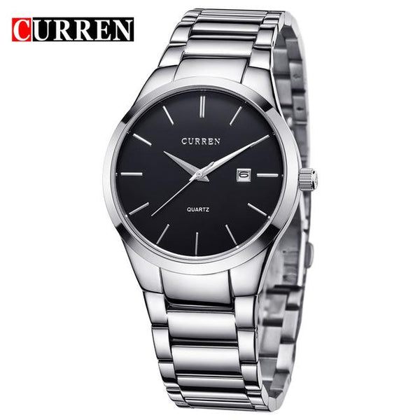 Men's Quartz Business Watch - analog