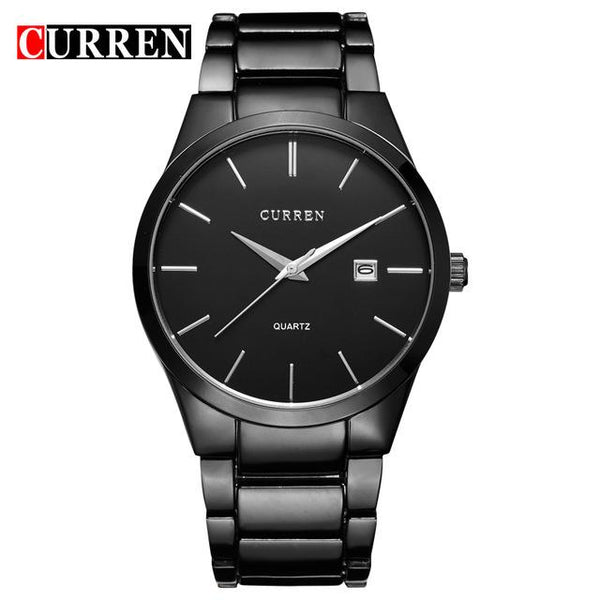 Men's Quartz Business Watch - analog