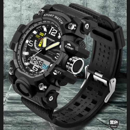 2017 New Brand SANDA G Style Men Military Digital-watch - digital