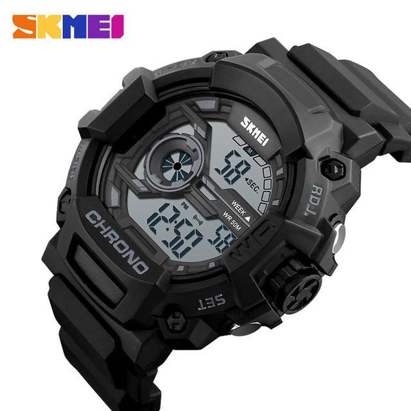 Fashion Casual SKMEI Brand Waterproof Digital Watch - digital