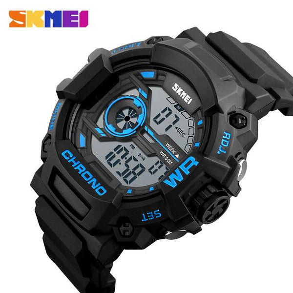 Fashion Casual SKMEI Brand Waterproof Digital Watch - digital