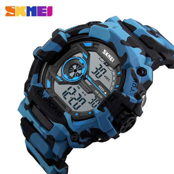 Fashion Casual SKMEI Brand Waterproof Digital Watch - digital