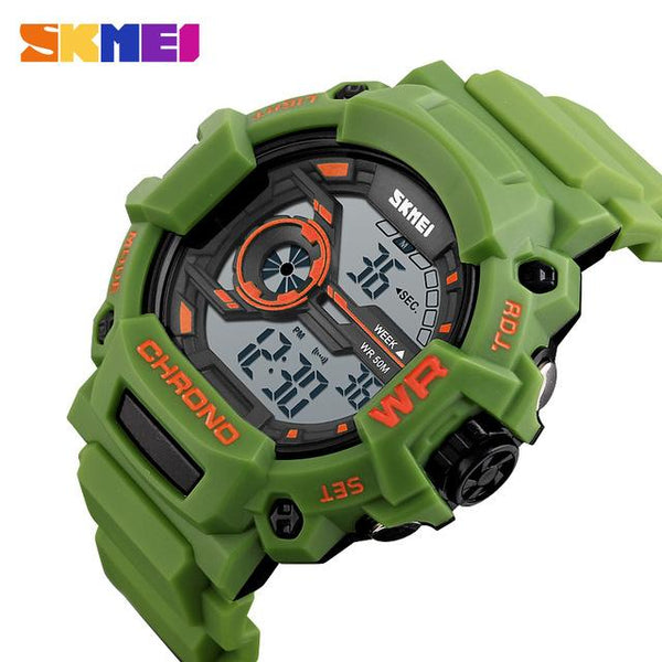 Fashion Casual SKMEI Brand Waterproof Digital Watch - digital