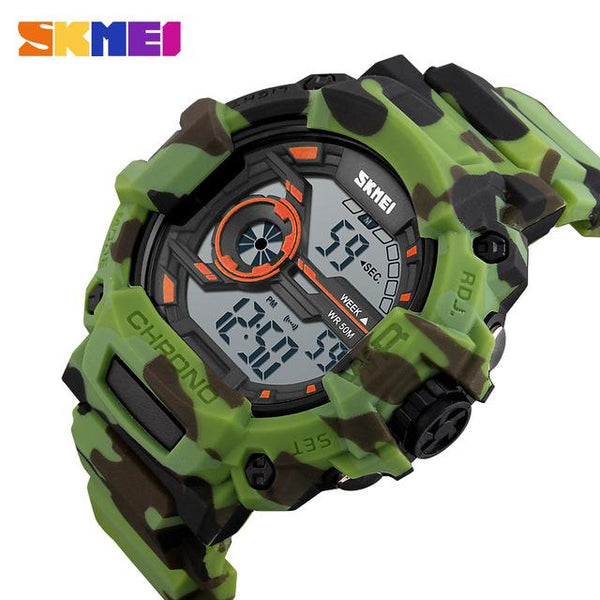 Fashion Casual SKMEI Brand Waterproof Digital Watch - digital