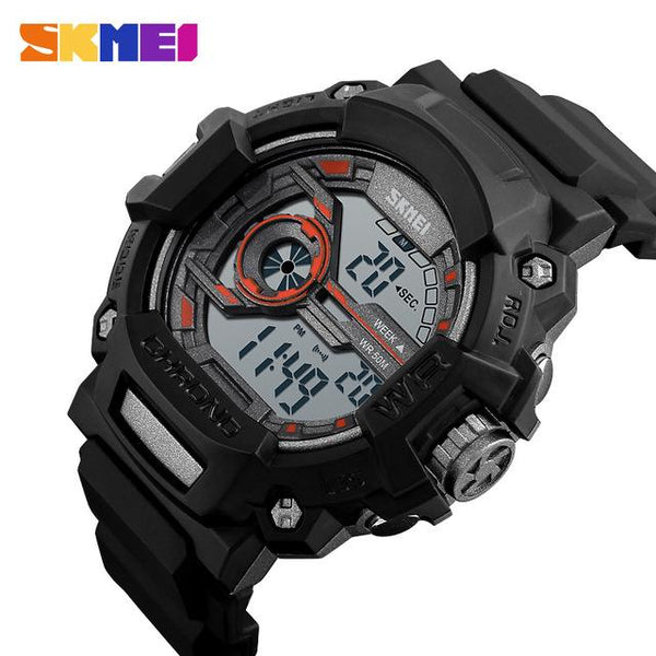 Fashion Casual SKMEI Brand Waterproof Digital Watch - digital