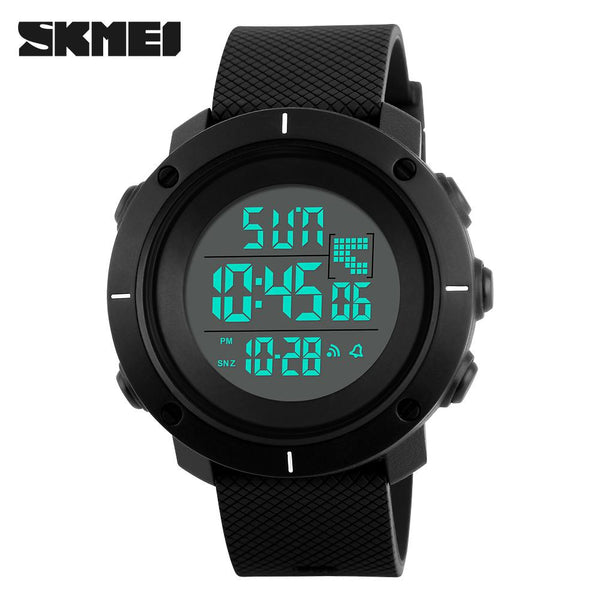 Digital Watch Outdoor Military Waterproof - digital