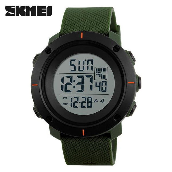 Digital Watch Outdoor Military Waterproof - digital