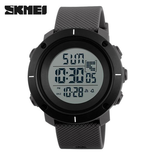 Digital Watch Outdoor Military Waterproof - digital