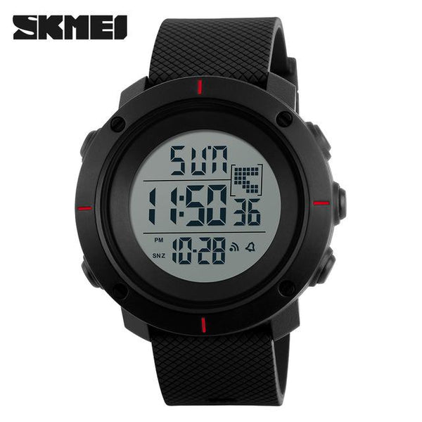 Digital Watch Outdoor Military Waterproof - digital