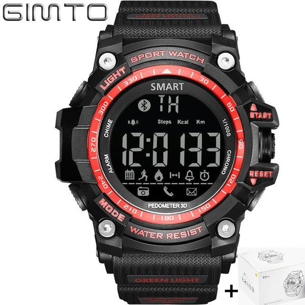 Sport Digital Smart Watch Pedometer WristWatch Men - sports