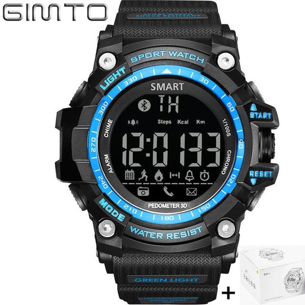 Sport Digital Smart Watch Pedometer WristWatch Men - sports