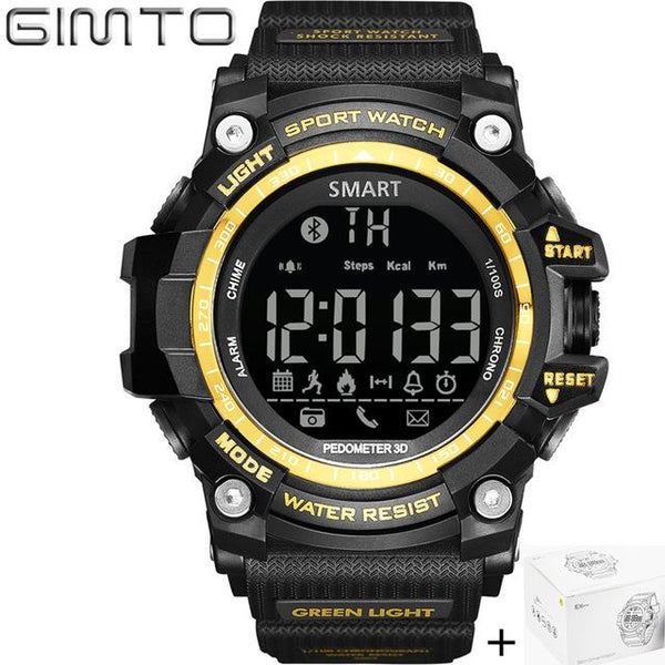 Sport Digital Smart Watch Pedometer WristWatch Men - sports