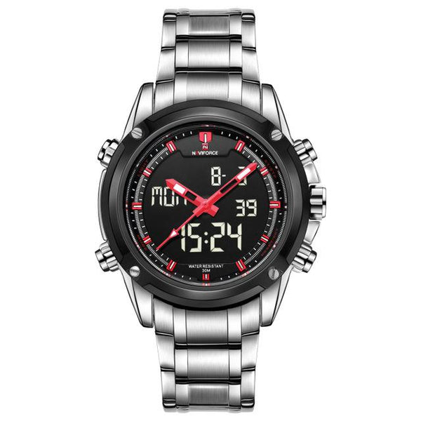 Top Men Watches Luxury Brand Naviforce Men's Quartz - luxury
