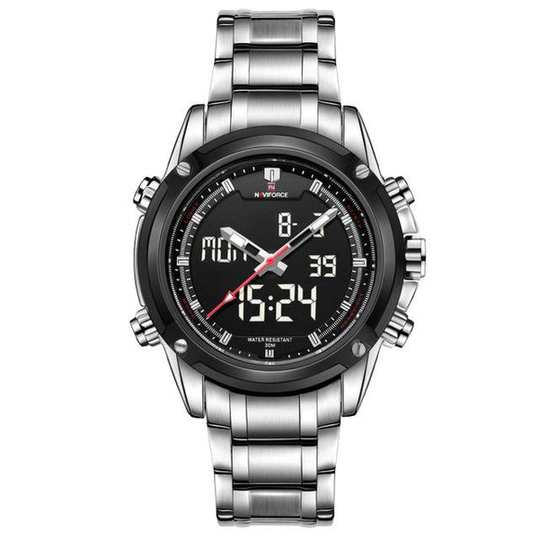 Top Men Watches Luxury Brand Naviforce Men's Quartz - luxury