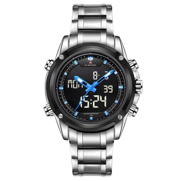 Top Men Watches Luxury Brand Naviforce Men's Quartz - luxury