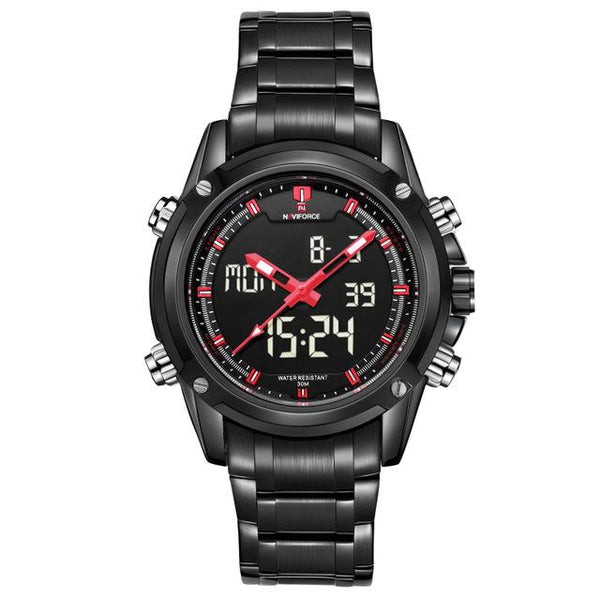 Top Men Watches Luxury Brand Naviforce Men's Quartz - luxury