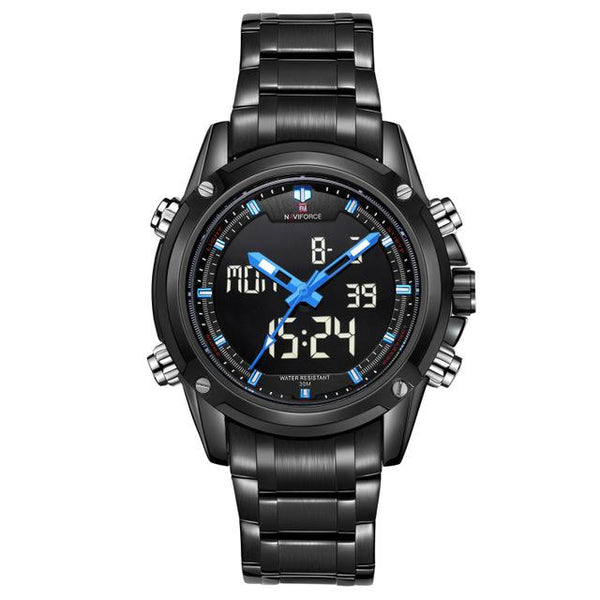 Top Men Watches Luxury Brand Naviforce Men's Quartz - luxury