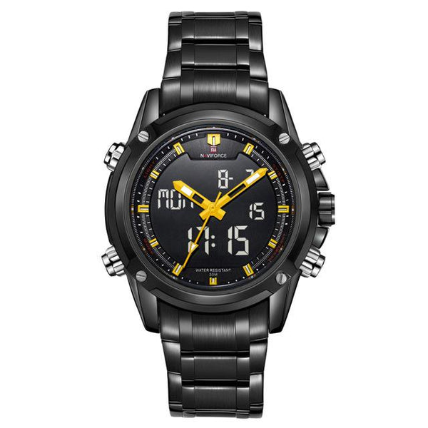 Top Men Watches Luxury Brand Naviforce Men's Quartz - luxury