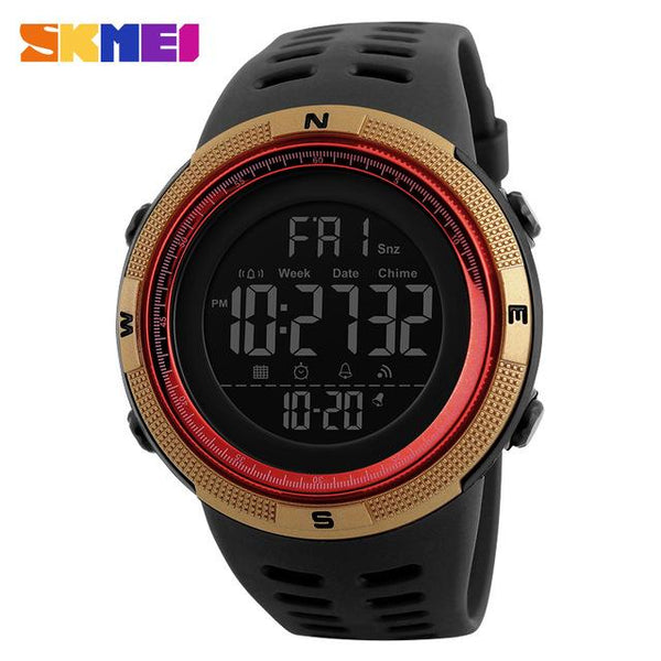 SKMEI Waterproof Mens Watches New Fashion Casual LED Digital - digital