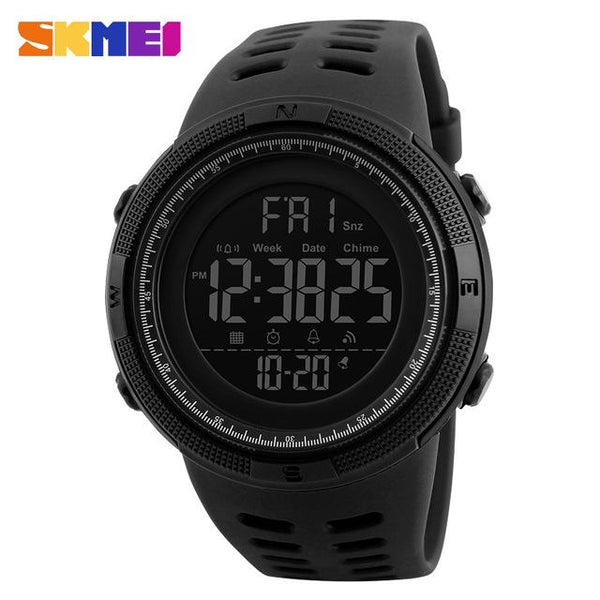 SKMEI Waterproof Mens Watches New Fashion Casual LED Digital - digital