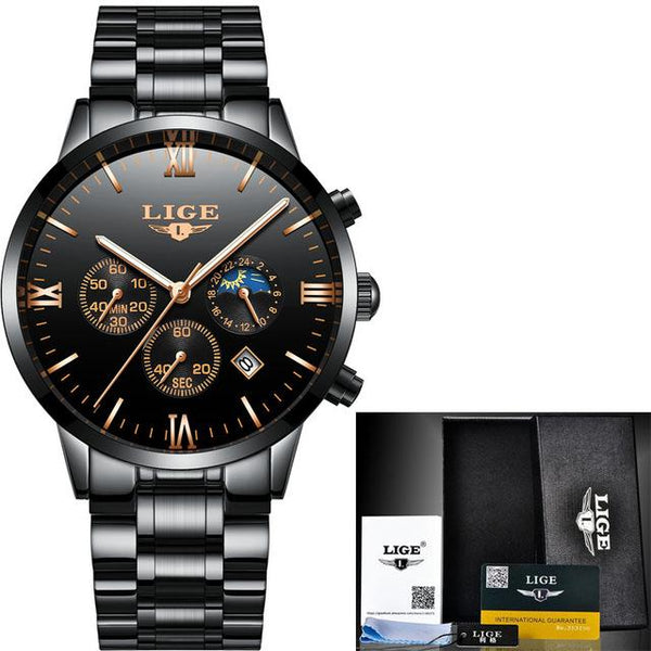 Military Sport Luminous Wristwatch - sports