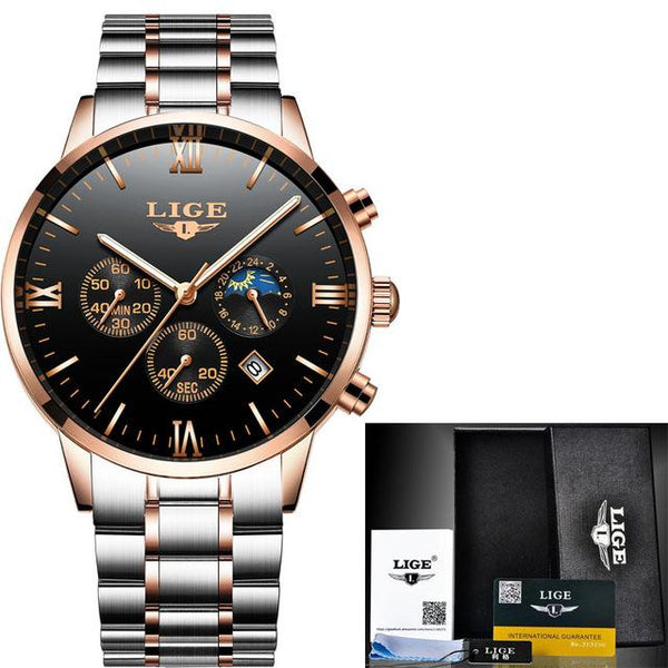 Military Sport Luminous Wristwatch - sports