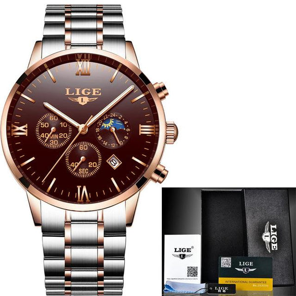 Military Sport Luminous Wristwatch - sports