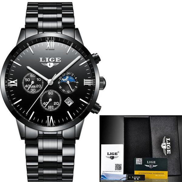 Military Sport Luminous Wristwatch - sports