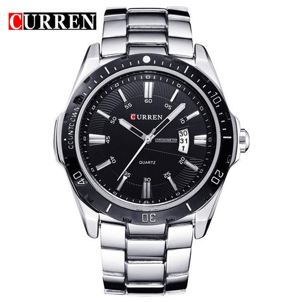 Watches men luxury brand Watch CURREN quartz - luxury