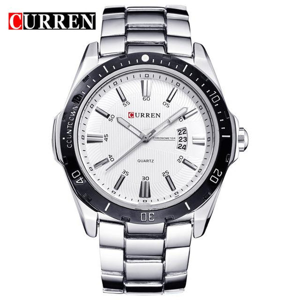 Watches men luxury brand Watch CURREN quartz - luxury
