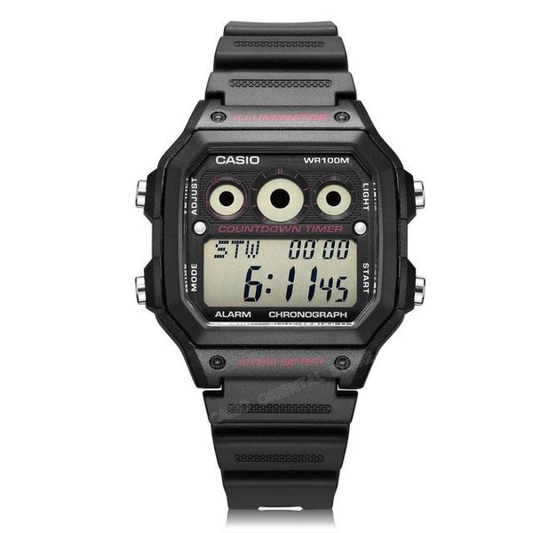 Relogio Men Sport Large Dial Digital Watch - sports