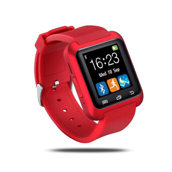 Bluetooth Smart Watch U8 Altimeter Barometer Sport Clock Wrist Watches -smart