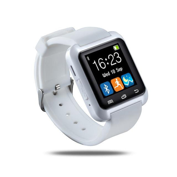 Bluetooth Smart Watch U8 Altimeter Barometer Sport Clock Wrist Watches -smart