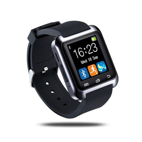 Bluetooth Smart Watch U8 Altimeter Barometer Sport Clock Wrist Watches -smart