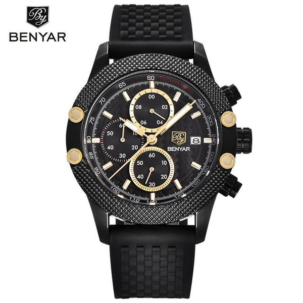 Waterproof Luxury Brand Quartz Watch - luxury