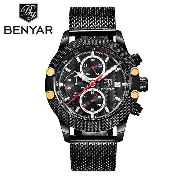 Waterproof Luxury Brand Quartz Watch - luxury