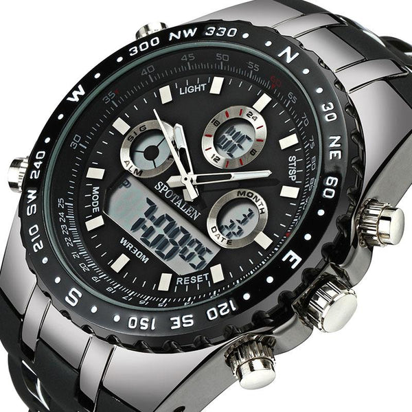SPOTALEN Sport Military Men Digital Watch - sports