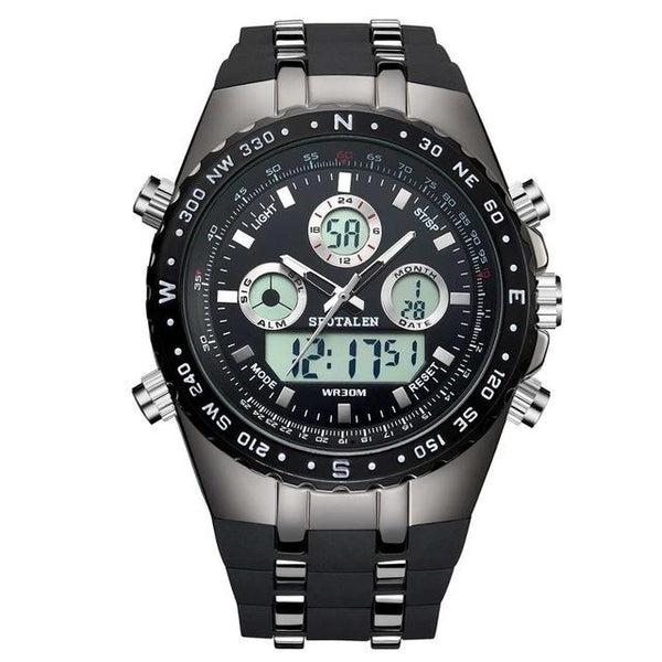 SPOTALEN Sport Military Men Digital Watch - sports