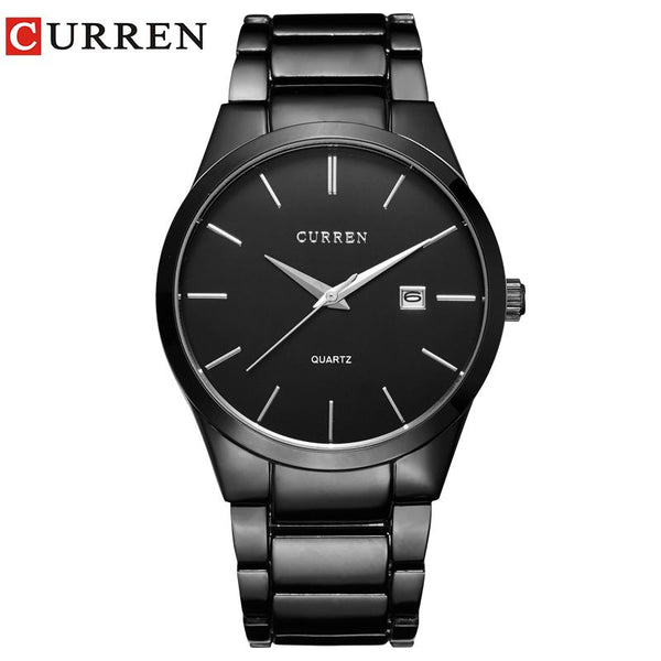 Men's Quartz Business Watch - analog