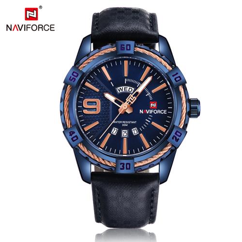 NAVIFORCE Top Luxury Brand Men Quartz Watch - luxury