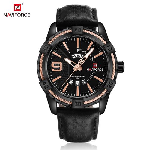 NAVIFORCE Top Luxury Brand Men Quartz Watch - luxury