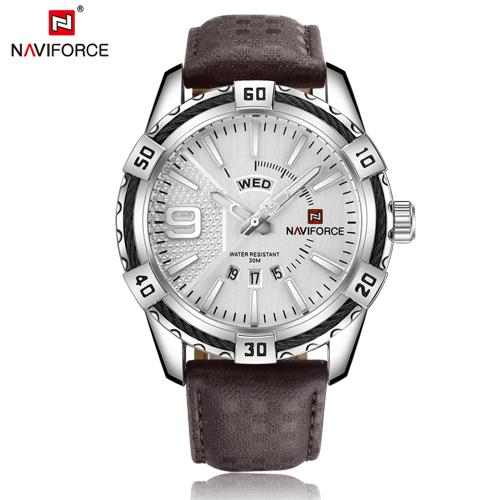 NAVIFORCE Top Luxury Brand Men Quartz Watch - luxury