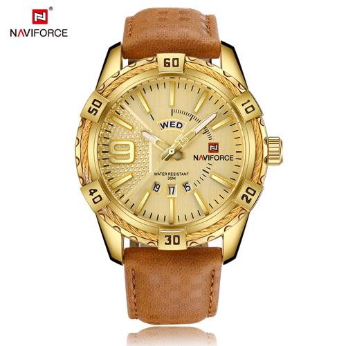 NAVIFORCE Top Luxury Brand Men Quartz Watch - luxury