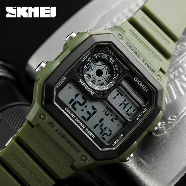 Sports Watch Men Famous LED Digital Watches - digital