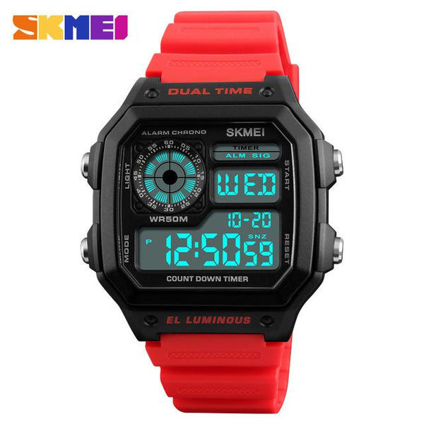 Sports Watch Men Famous LED Digital Watches - digital