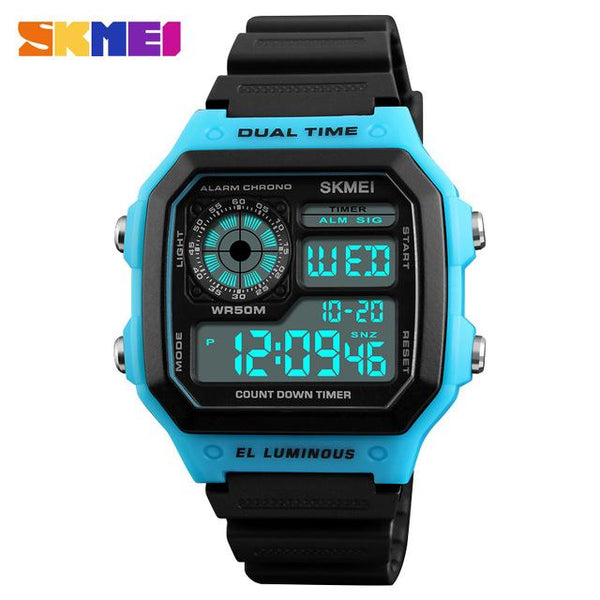 Sports Watch Men Famous LED Digital Watches - digital