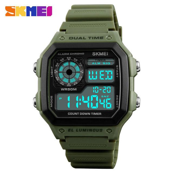 Sports Watch Men Famous LED Digital Watches - digital