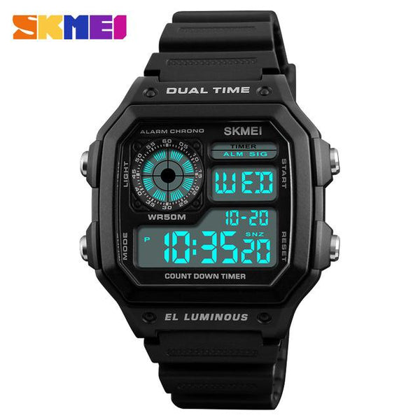 Sports Watch Men Famous LED Digital Watches - digital